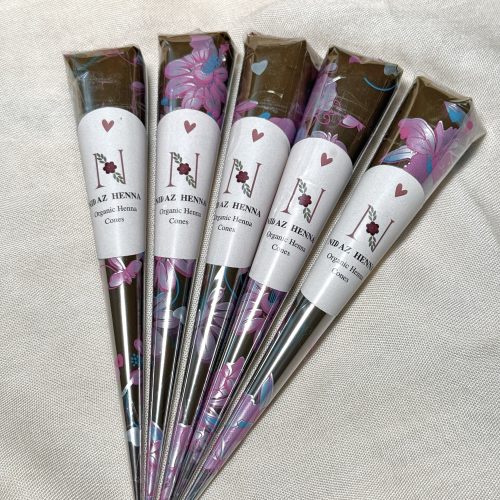 ORGANIC HENNA CONES